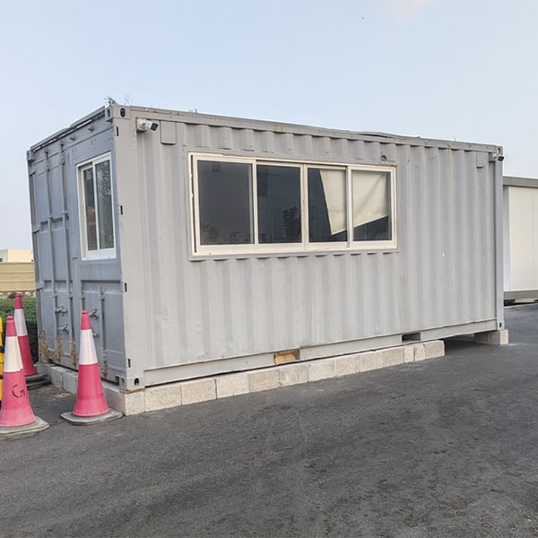 our portable classroom trailers come with secure locking systems and optional security cameras for added protection